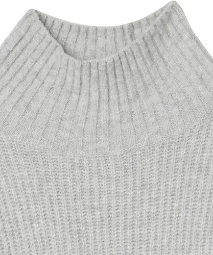 Vista 6 de Goodthreads Suéter de manga larga con cuello embudo elástico de calibre medio para mujer