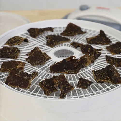 Vista 14 de Nesco FD-61 Snackmaster Encore Deshidratador de alimentos para excelente Jerky y bocadillos, 4 bandejas, gris
