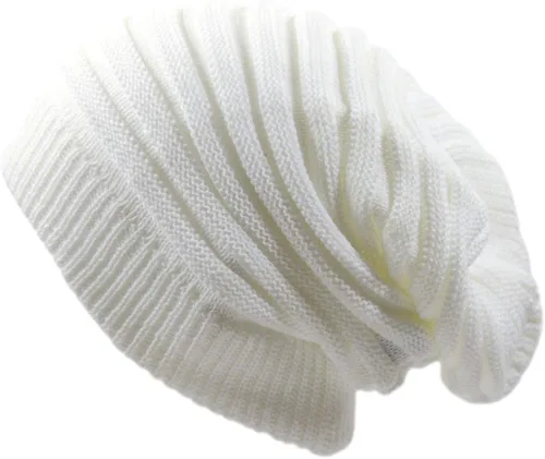Vista 27 de RW Rasta larga Slinky Beanie Sombreros