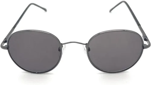 Vista 7 de The Hippie Round Sun Reader, gafas de lectura de metal funky, tramposos para hombres y mujeres
