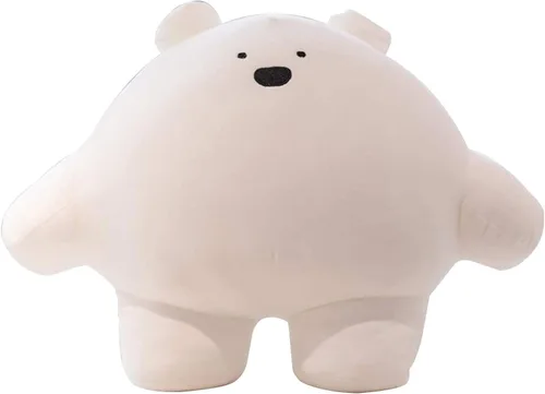 Vista 5 de REFAHB Almohada Corporal de Peluche de Dinosaurio Lindo de 15.7 pulgadas, Peluche de Animal Relleno, Almohada Corporal Cilíndrica de Dibujos