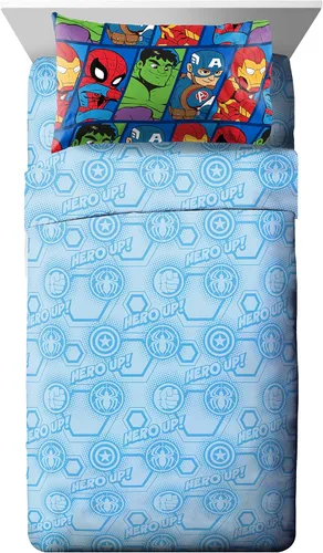 Vista 3 de Jay Franco - Juego de cama para niños pequeños (individual y matrimonial)