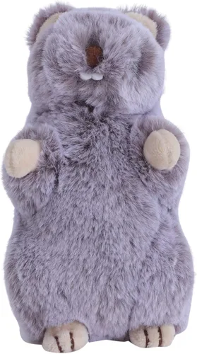 Vista 2 de DILLY DUDU Groundhog Marmot - Peluche de peluche de 7 pulgadas, los mejores regalos