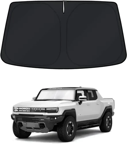 Vista 9 de KUST Parasol para parabrisas para BMW X1 F48 2016, 2017, 2018, 2019, 2020, 2021, 2022, accesorios de ajuste personalizado, parasol plegable