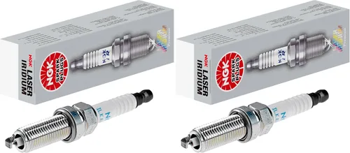 Vista 5 de NGK (4912) ilkar7b11 (4912) Laser Iridium Spark Plug, pack de 1
