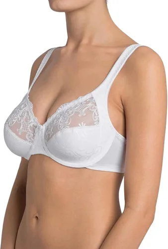 Vista 3 de Triumph Riccarda W Sujetador de cobertura completa con aros Blanco (0003) CS, 44C, Blanco