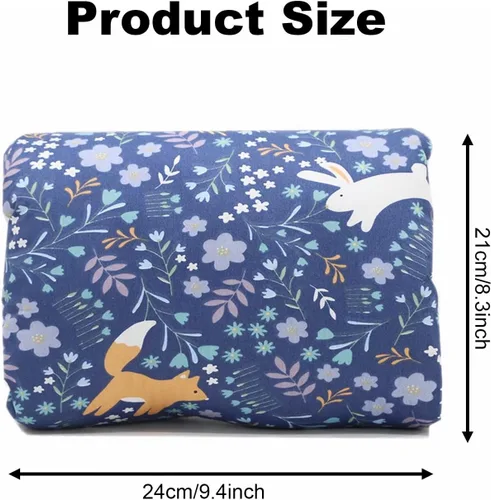 Vista 2 de Almohada de brazo de alimentación para bebé, almohada de algodón suave para recién nacido, almohada de lactancia para bebé, almohada de apoyo