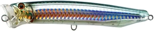 Vista 53 de TACKLE HOUSE Feed Popper 175, Señuelos de pesca de atún de agua salada, Topwater, GT, Bonito, Yellowtail, Yellowfin, Atún rojo, flotante