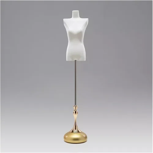 Vista 8 de Adjustable Black Dress Form Mannequin 54”-75” for Clothing & Jewelry Display, Perfect for Retail, Home Use, Tailoring & Fashion Shows