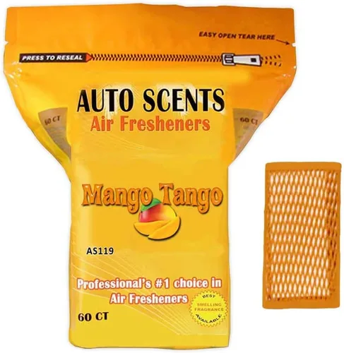Vista 11 de Almohadillas ambientadoras profesionales de aroma a cereza silvestre – Eliminadores de olores resistentes para automóviles, hogares, casas rodantes