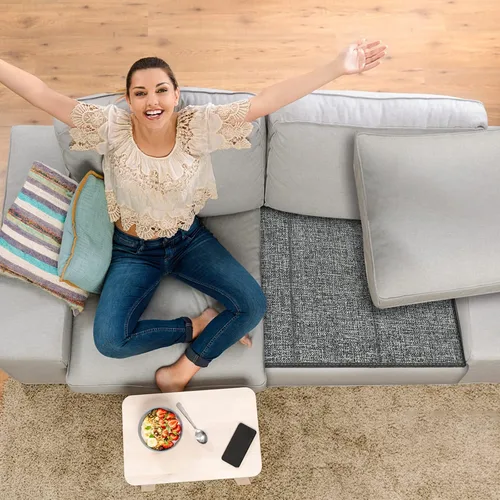 Vista 8 de Soporte para Cojín de Sofá para Asiento Flácido - Protector para Sofá, Tablero de Inserción para Cojines Flácidos, Piezas de Reemplazo para Sofás