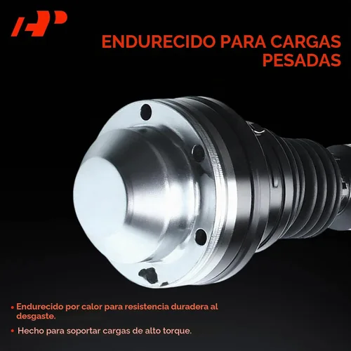 Vista 7 de A-Premium Conjunto de árbol de transmisión delantero completo Compatible con Jeep Grand Cherokee 1999 2000 2001, transmisión automática, Reemplazo#