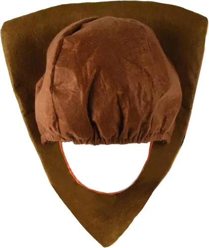 Vista 2 de NOVELTY GIANT WWW.NOVELTYGIANT.COM Sombrero de disfraz de pizza, accesorio de restaurante de Halloween, Multi