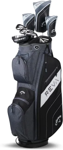 Vista 2 de Callaway Golf 2024 REVA Set completo de golf para mujer