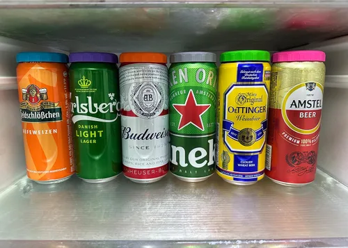 Vista 7 de Tapas de silicona para latas de soda, paquete de 6 fundas de silicona reutilizables, tapón o protector para refrescos, cerveza, bebidas, jugo
