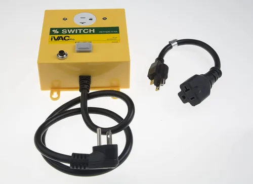 Vista 4 de iVAC Pro Switch 115Vac, 20A (S11520-A-NA)