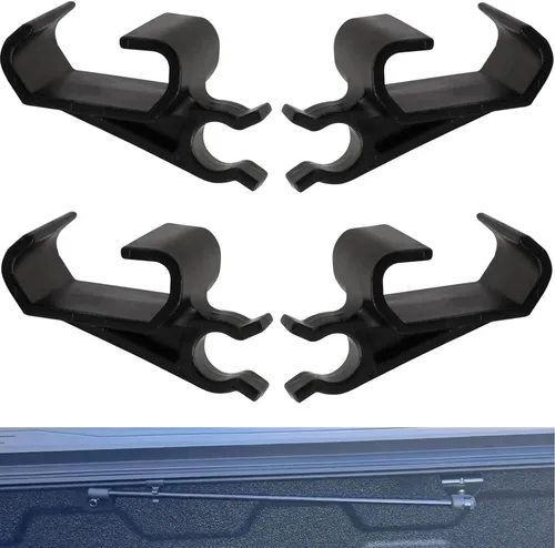 Vista 8 de 2 clips de cubierta Tonneau 351B0024 Sustituto para clips de varilla