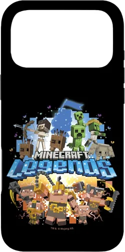 Vista 22 de Minecraft Legends Dual Army Epic Poster - Funda para iPhone 17