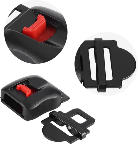Vista 7 de Hebilla de casco de motocicleta, paquete de 5 cascos de motocicleta, correa de barbilla, hebilla de desconexión rápida para correa universal