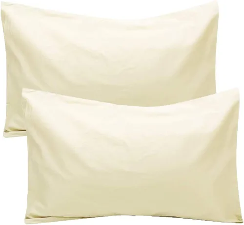 Vista 28 de Fundas de almohada de algodón peinado de 600 hilos (paquete de 2) tamaño estándar de 20 x 26 pulgadas, color azul aguamarina Azul Aqua (Solid)