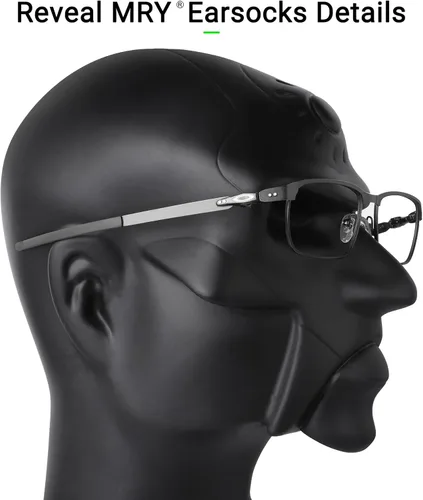Vista 5 de Mryok Auriculares de repuesto para gafas Oakley TincupTincup 0.5PitchmanWheel House OX8050 OX8096 OX8105 OO9439 - Opciones