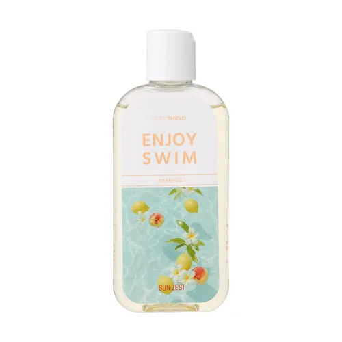 Vista 9 de Enjoy Swim - Champú nadador – Tratamientos para el cabello con agua dura, eliminación de olores a cloro, hidratante, 6.78 onzas (almizcle bebé)