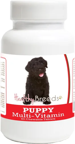 Vista 9 de Healthy Breeds Affenpinscher - Tableta multivitamínica para cachorros y perros, 60