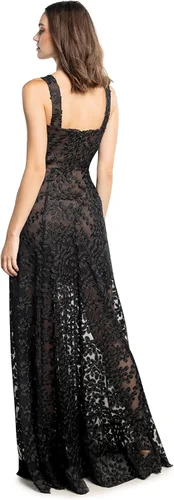 Vista 3 de Dress the Population Vestido largo Anabel Sweetheart Bustier para mujer