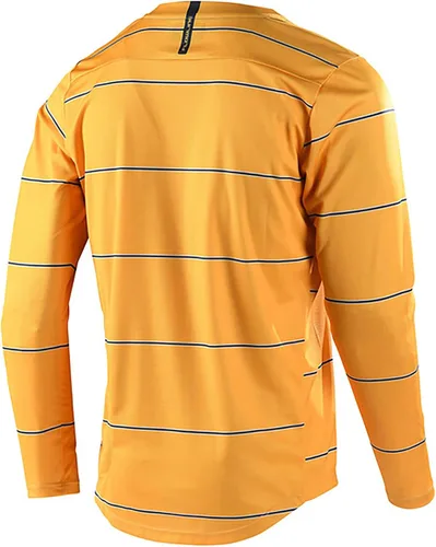 Vista 2 de Troy Lee Designs Camiseta de ciclismo MTB para bicicleta de montaña para hombre, Flowline LS Revert