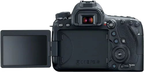 Vista 5 de Canon EOS 6D Mark II con lente EF 24-105 mm is STM, WiFi habilitado