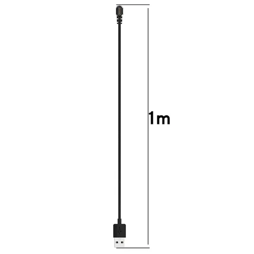 Vista 4 de MOUDOAUER Cargador inalámbrico magnético Smartwatch Muelle de carga Cable de carga magnético para reloj Amazfit Falcon A2029