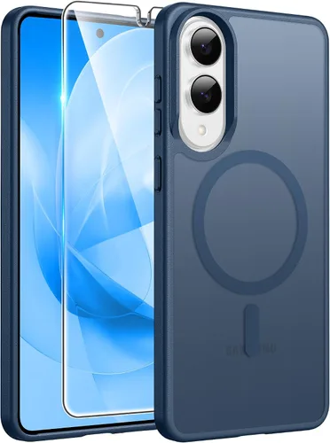 Vista 324 de FNTCASE - Funda para iPhone 16 Pro: magnética, mate, translúcida, de grado militar, protectora contra caídas, resistente, fina, duradera y a prueba
