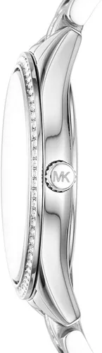 Vista 5 de Michael Kors Lauryn - Reloj de cuarzo con tres manos para mujer