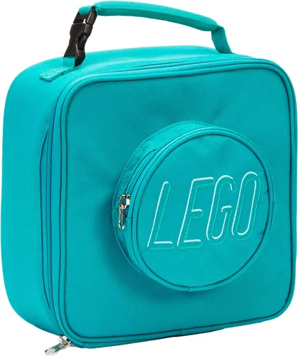 Vista 15 de LEGO Brick Eco Lunch, Azul, Lego Bolsa de almuerzo de ladrillo