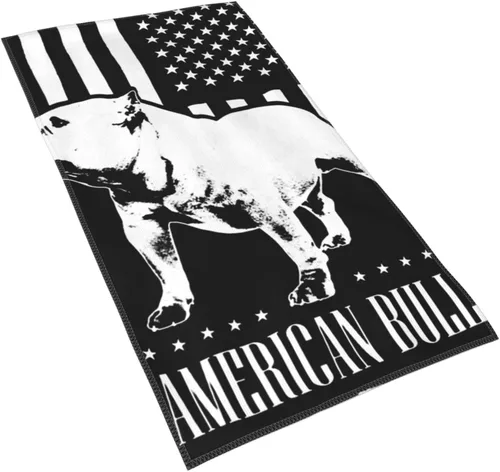 Vista 7 de SEAEAGLE American Flag - Toallas de baño absorbentes con diseño de bandera americana, toallas de mano para baño, 27.5 x 16 pulgadas