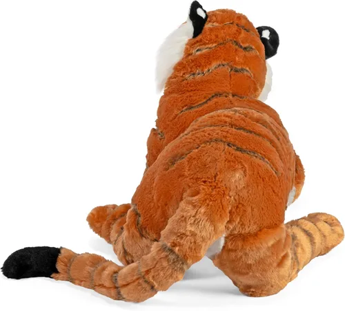 Vista 4 de Wild Republic Jumbo - Animal gigante de peluche, Talla Tiger, 30