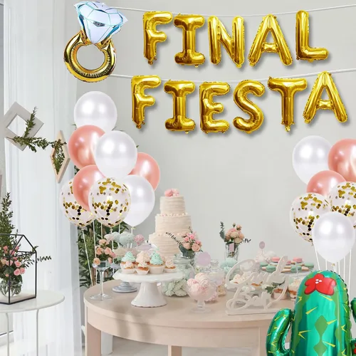 Vista 5 de Decoraciones de fiesta de despedida de soltera – Decoraciones de fiesta de despedida de soltera – Decoración de globos de despedida de soltera