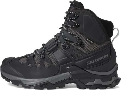 Vista 5 de Salomon Botas de senderismo Salomon Quest 4 Gore-tex para hombre Imán/Negro/Cantera