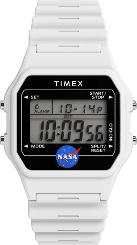 Vista 8 de Timex Reloj digital clásico de 34 mm, para hombre