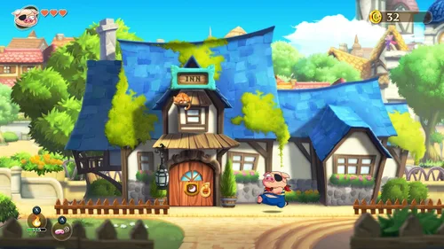 Vista 8 de Monster Boy and the Cursed Kingdom - Nintendo Switch