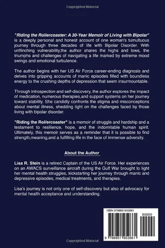 Vista 2 de Riding the Rollercoaster A 30-Year Memoir of Living with Bipolar One Woman's Journey of the Highs of Mania, the Crushing Depth of Depression and