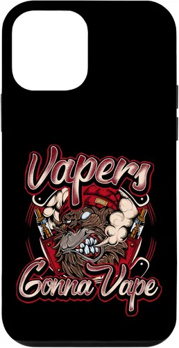 Vista 12 de iPhone 15 Vapers Gonna Vape Bigfoot Gorilla Vape Caliente Vape Mod Case