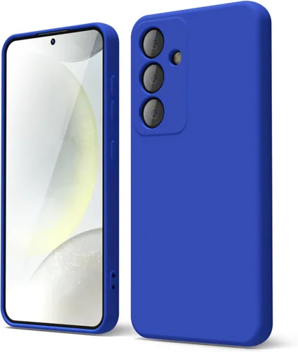 Vista 119 de oakxco Funda para teléfono Samsung Galaxy S8 de silicona líquida, delgada y fina de gel de goma suave TPU cubierta protectora simple llana