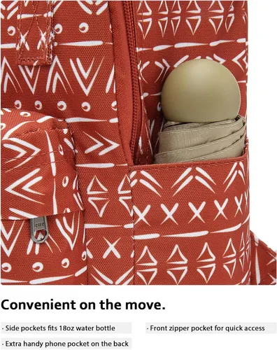 Vista 192 de HotStyle BESTIE - Mini mochila de varios colores y patrones, tamaño pequeño
