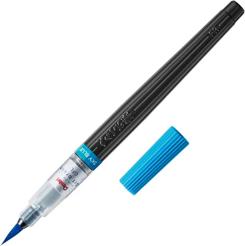 Vista 16 de Pentel Art Brush Black XGFL-101