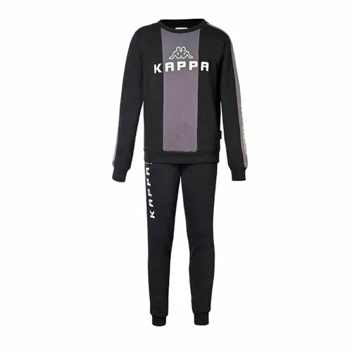 Vista 2 de Chándal Infantil Kappa 8031T0056 Negro