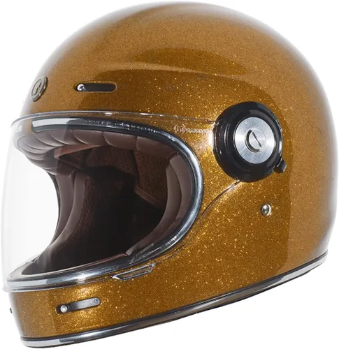 Vista 10 de TORC T1/Newport - Casco de moto de fibra de vidrio de cara completa aprobado por DOT y ECE