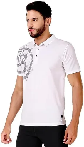 Vista 3 de Camisetas regulares de media manga para hombre