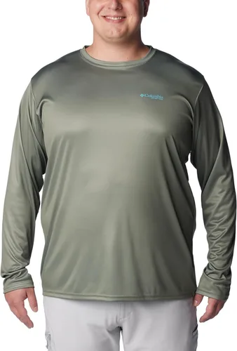 Vista 7 de Columbia Men's Terminal Tackle PFG Fish Flag Ls