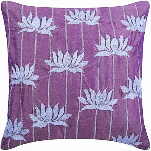 Vista 22 de The HomeCentric Funda de almohada personalizada, fundas de almohada moradas, fundas de cojín florales modernas, fundas de almohada de 12 x 12